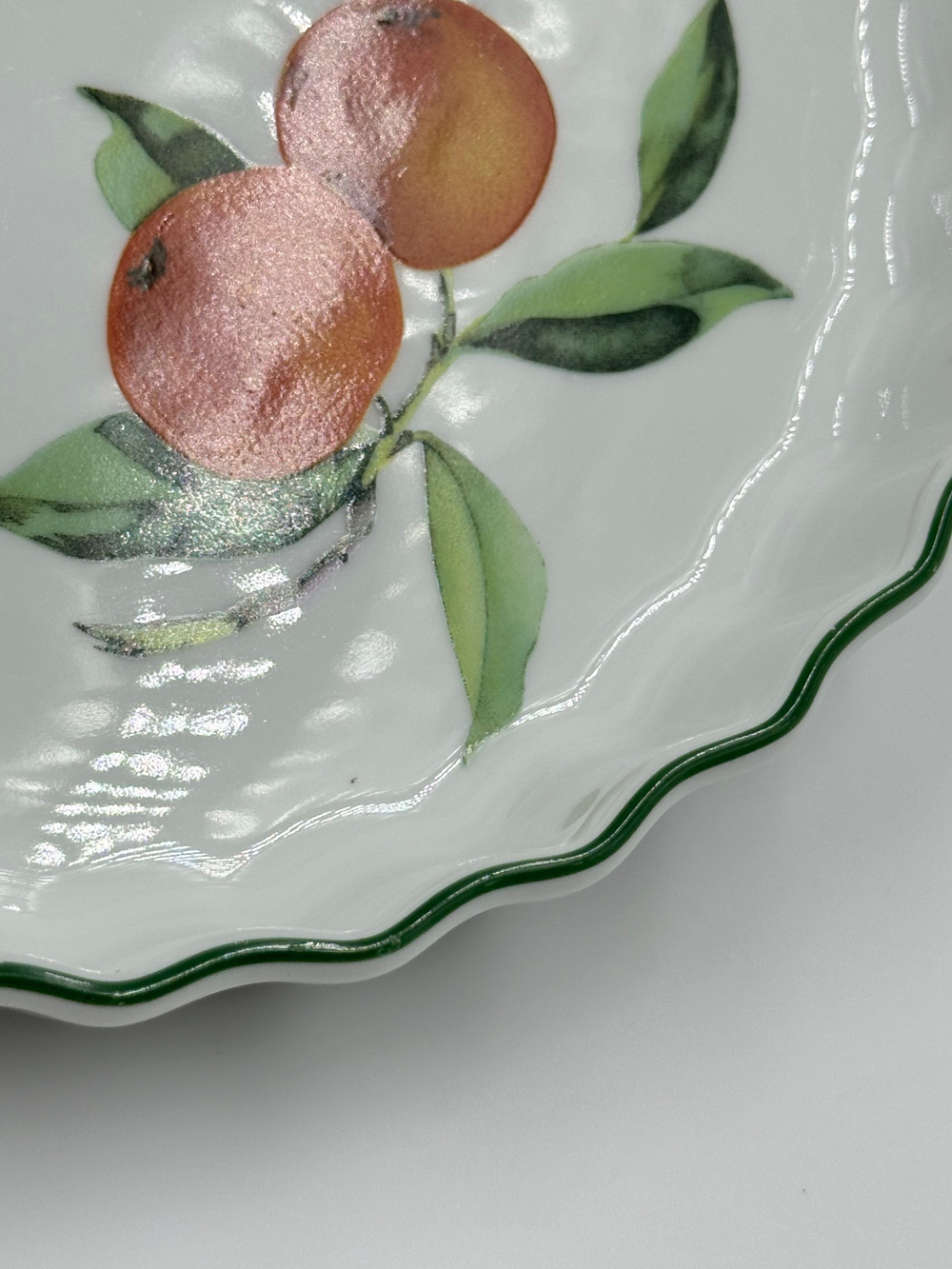 Блюдо Royal Worcester, Evesham Vale