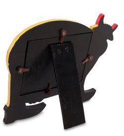 Decor and Gift 31-020 Фоторамка «Буренка» 9х13 см (о.Бали) - Вариант A