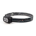 Фонарь налобный &quot;СИБИРСКИЙ СЛЕДОПЫТ-PULSAR&quot;, 2 LED+2 LED SMD, аккум.1x1200mAh,3xAAA/100/