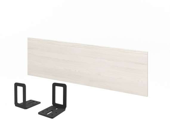 Экран настольный к одному столу 1350х18х400 L-059-1