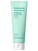Real Barrier Энзимная пенка с кислотами для глубокого очищения Porebium Cleansing Foam 150 мл