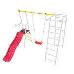 Дополнительный комплект с горкой к дачному комплексу ROMANA *только для высоты балки качелей 2050 мм.