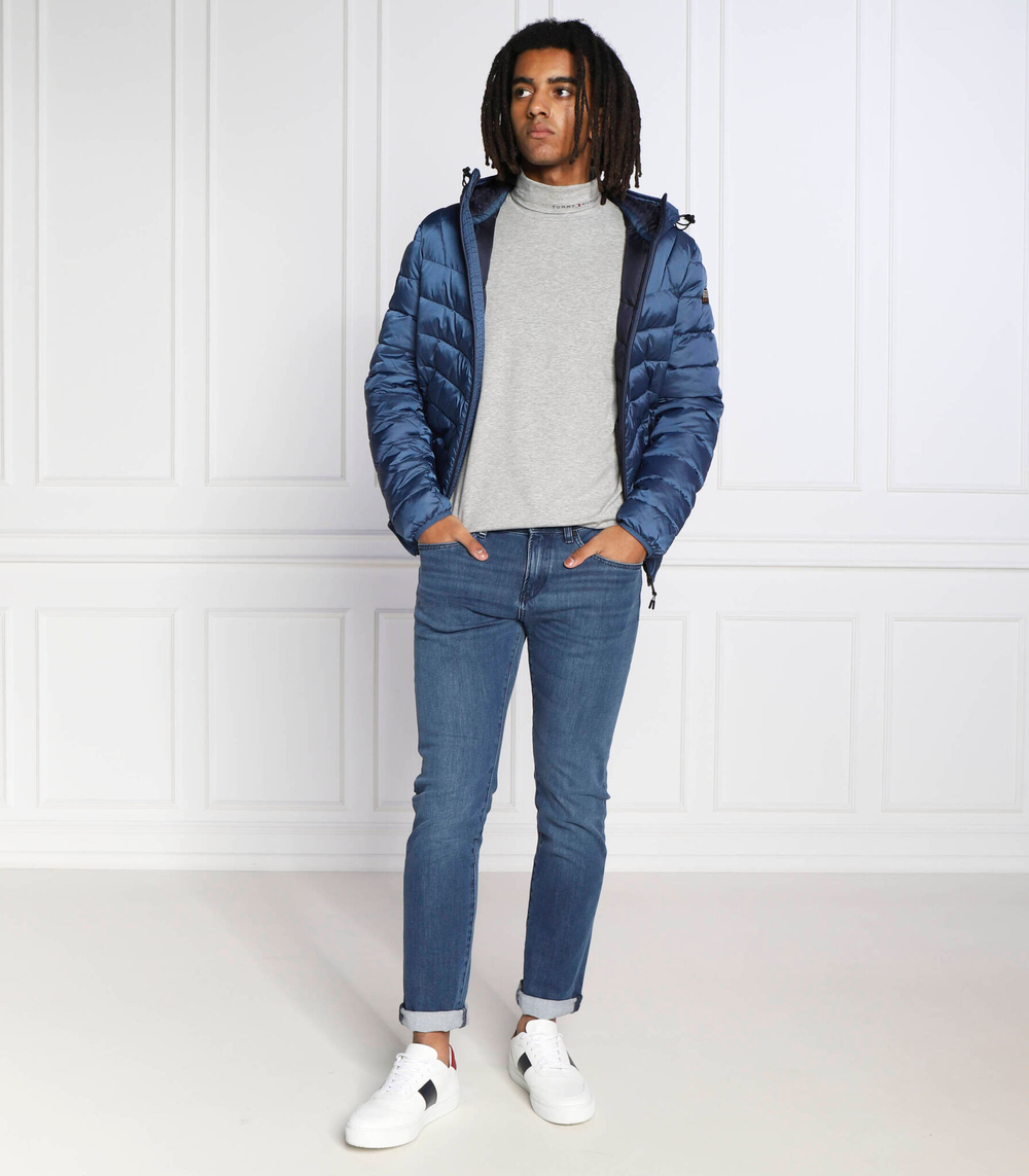 гольф Tommy Hilfiger - серый(MW0MW28787)