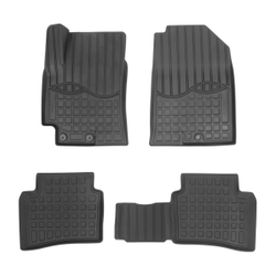 Ковры в салон Norplast для Solaris KRS 2024-, Черный, арт.NPA11-C43-504-2