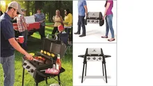 Портативный газовый гриль Broil King Porta Chef 320, 3 горелки