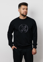 Свитшот SHANYRAQ BLACK