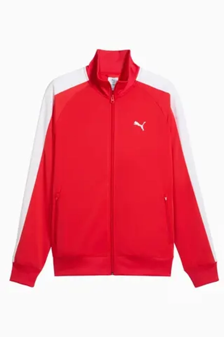 Кофта Puma Essentials T7 Track - красный