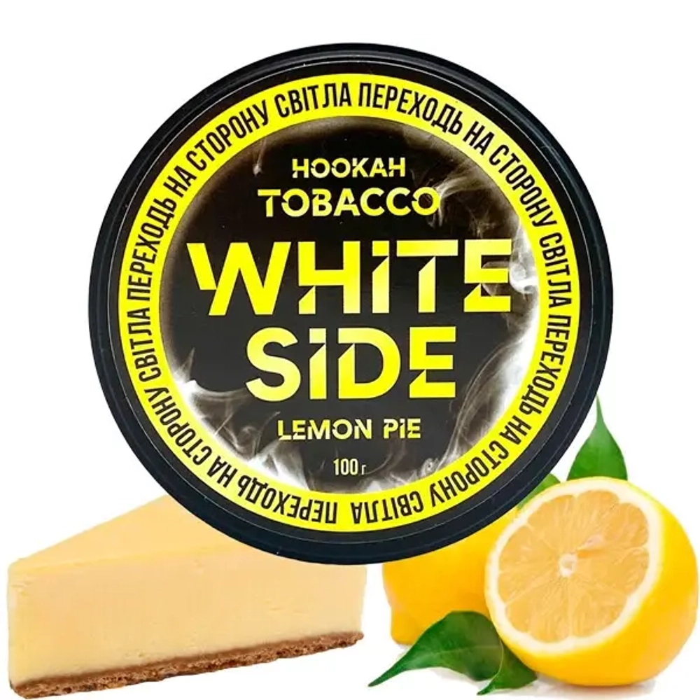 White Side - Lemon Pie (100g)
