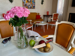 🏆Кухонный нож Alexander S AUS-8 Red G10