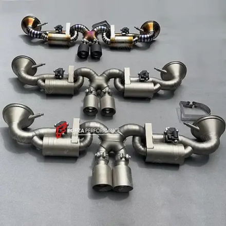 Система с заслонками для Porsche 911 992.1 GT3 RS 4.0T 2023+ Порше