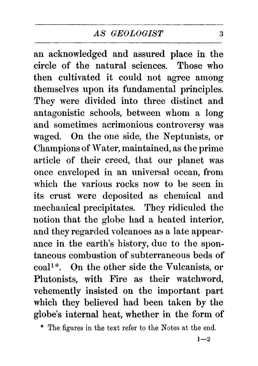 CHARLES DARWIN AS GEOLOGIST | Geikie Archibald