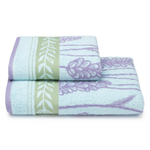 Полотенце махровое Cleanelly 100% хлопок ПЦ-2602-5721 (50*90)