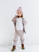 Утеплённый комплект Mjölk White Sand Moons