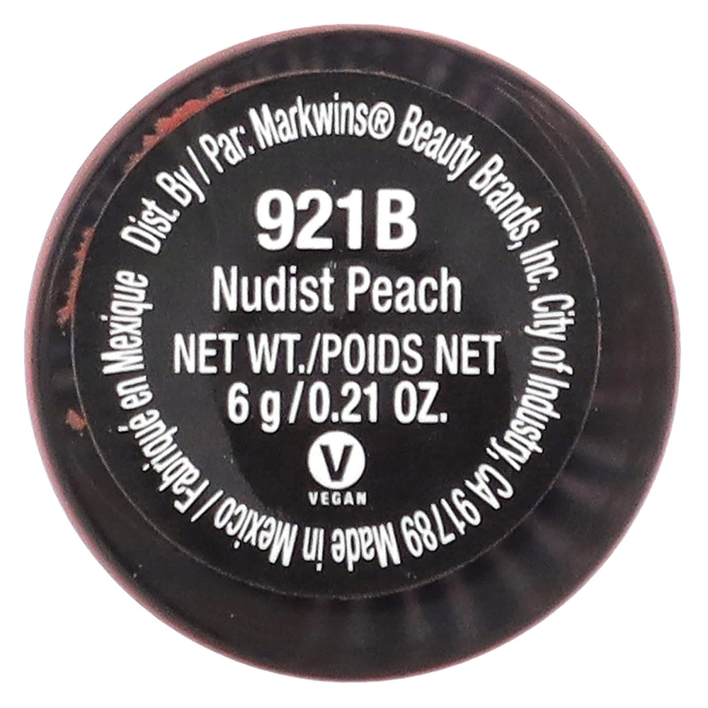 wet n wild, MegaLast Liquid Catсьют, матовая губная помада, оттенок 921B персиковый, 6 г (0,21 унции)