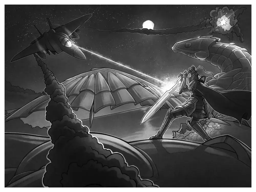 Алькатрас против злых Библиотекарей. Кн. 2. Киборги Нотариуса