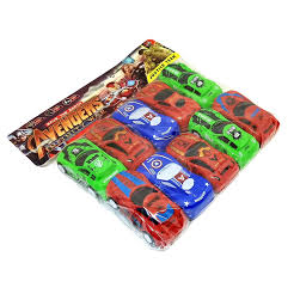 Набор машин Avengers