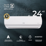 Сплит-система AlfaCool Apus APSI-12CH, инверторная, для помещения до 34 кв.м.