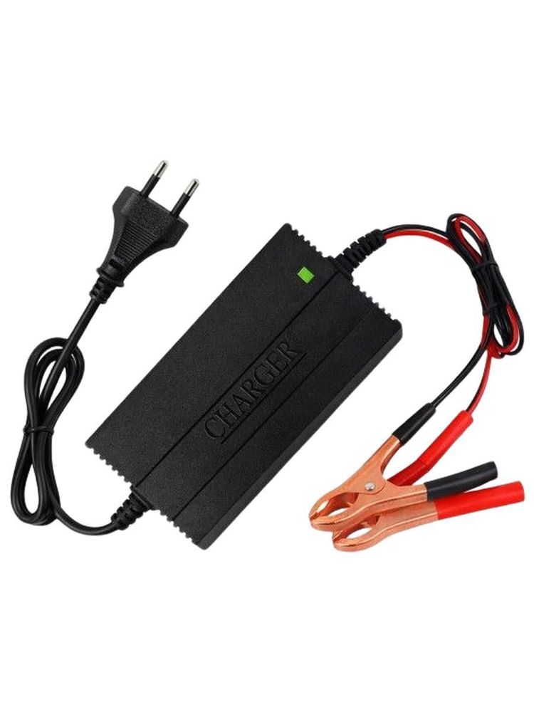Зарядное устройство автоматическое для АКБ 12V, 2А (20-100 Ач), с защитой, 220В