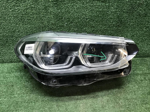 Битая Фара правая BMW X3 G01 (17-21) Adaptive LED