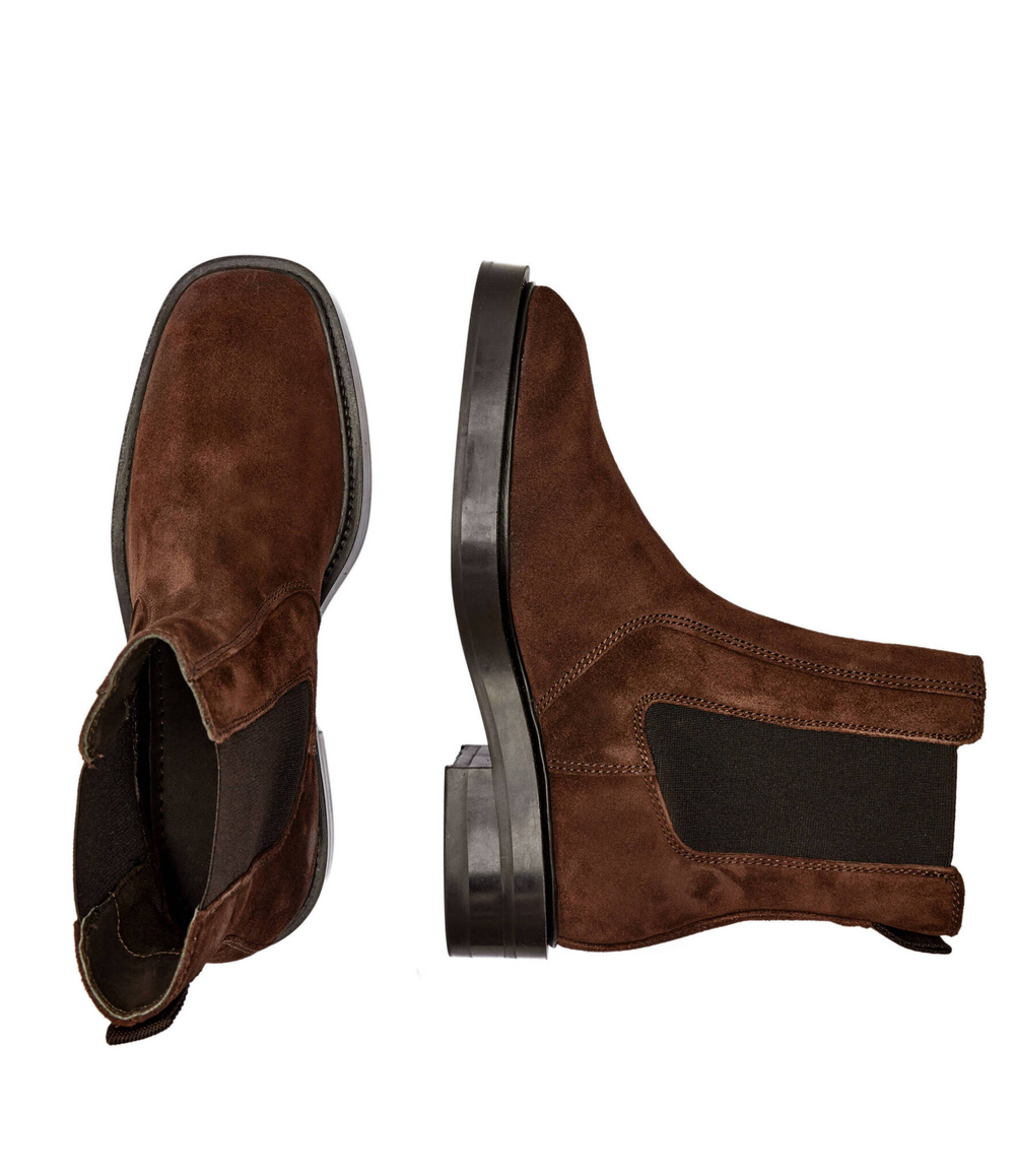 Кожаные челси fallwi Gant - коричневый(29553724)