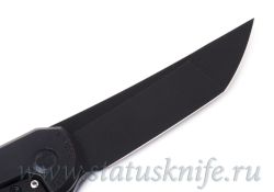 Нож Hoback Radford Titanium Juma Blue Snake CPM20CV DLC BWфотография - 6