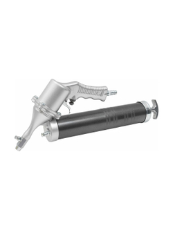 Профессиональный плунжерный шприц Inforce с быстросъёмом для густой смазки (шланг+трубка) 520см3 08-09-17