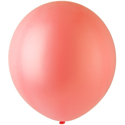 Латексный шар «Розовый персик», пастель-экстра, 60 см