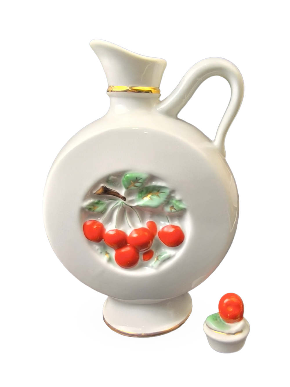 Штоф (Графин) "Вишня" ЛФЗ, СССР, 1960-1970 гг.