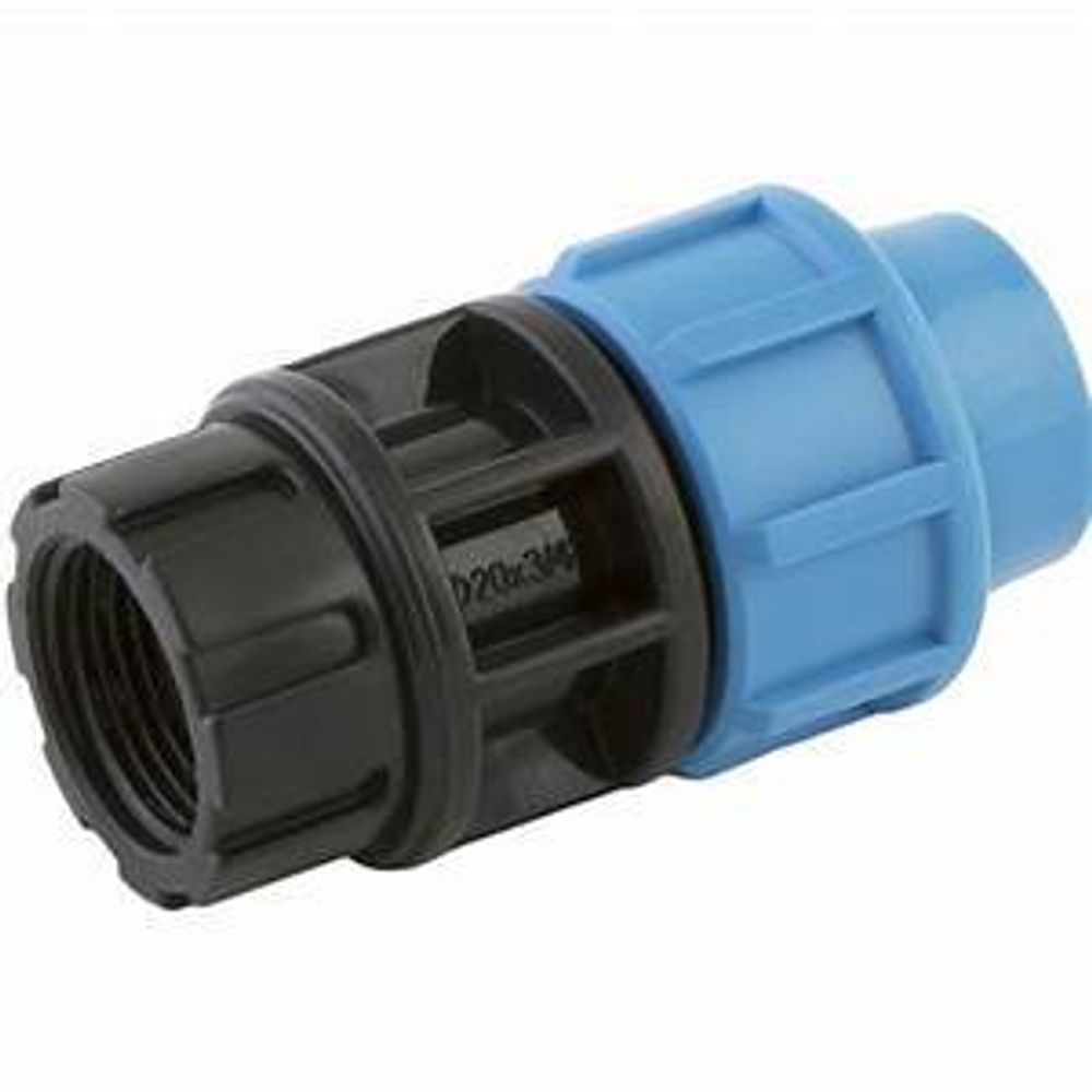 Муфта ПНД РЕ 20*3/4"внутр. резьба
