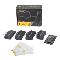 Колодки GANZ задние PRO-Line Ceramic AD A3 VW G5 Арт.:GIJ07017C