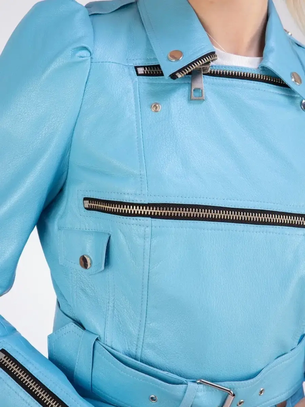 Куртка женская из натуральной кожи