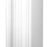 Каминокомплект: Очаг Electrolux EFP/P-4220LS, портал Olympia 42/40/36, белый