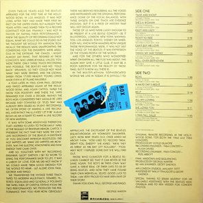 The Beatles / At The Hollywood Bowl (LP)