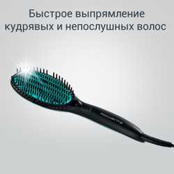 Расческа-выпрямитель Rowenta Power Straight CF5820F0