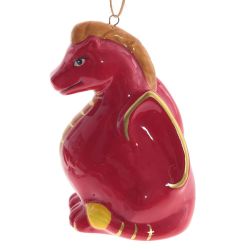 GAEM Украшение новогоднее "Дракон", L6 W5 H9 см, 4в.