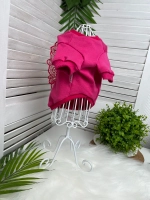 Трикотажная футболка для собак и кошек с рукавом