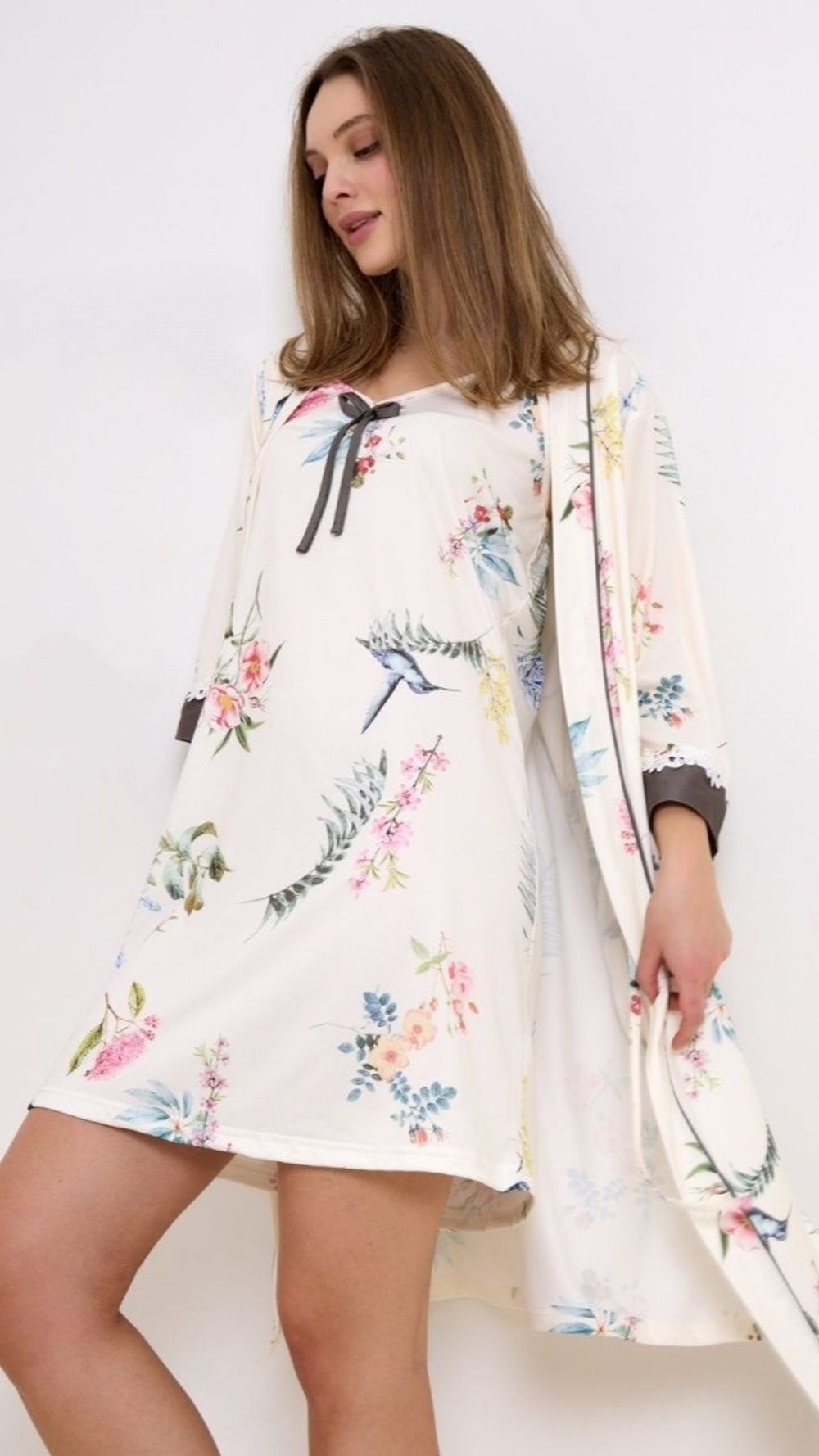 Пеньюар (халат,сорочка) 2040