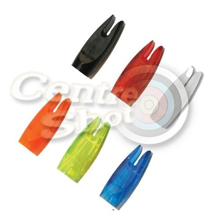 Хвостовик стрелы лука спортивного AAE Arizona Glue On Nock 1/4" Plastinock