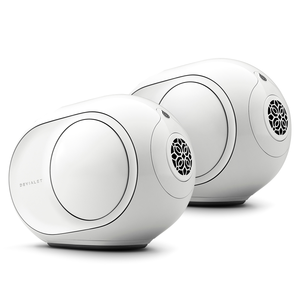 Акустическая система Devialet Phantom II 95 dB Iconic White, глянцевый белый