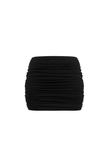 Юбка мини AFINA Чёрный