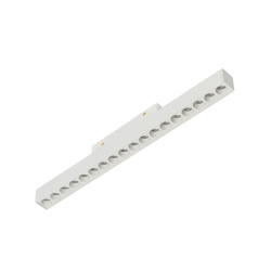 Трековый магнитный светодиодный светильник 18W 48V MyFar FlowPoint MT0211-18W4K-W