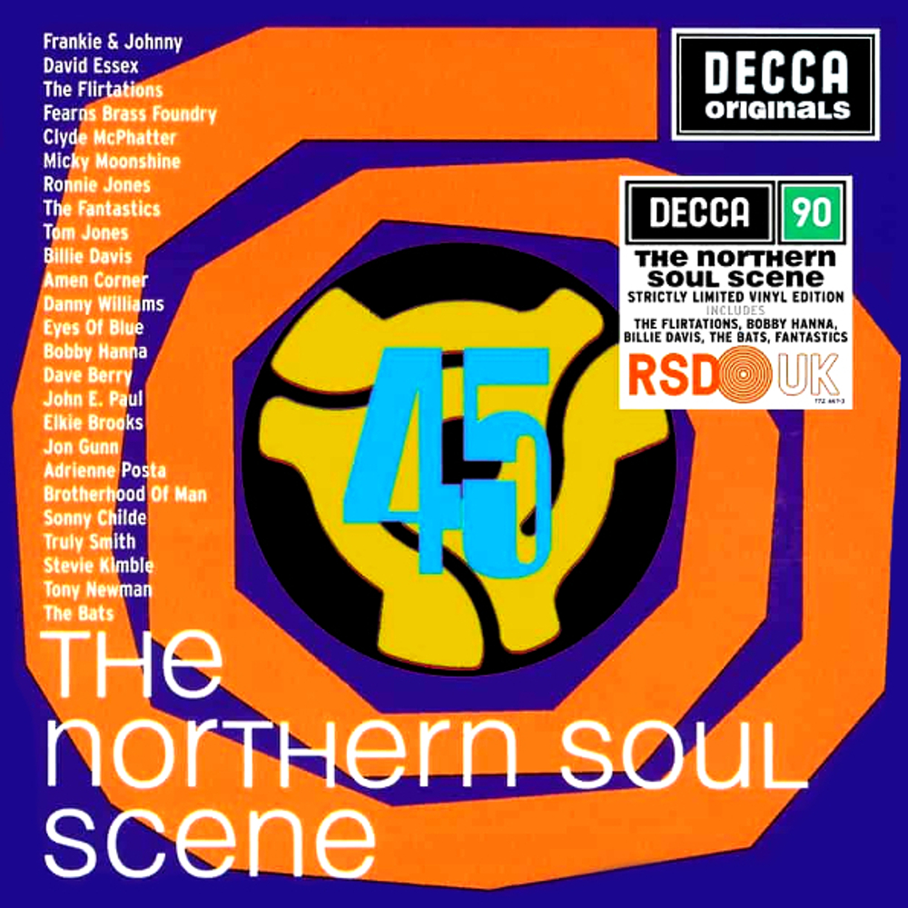Сборник / The Northern Soul Scene (2LP)