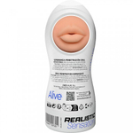 Мастурбатор Alive Maxi Flex Oral (L) 19х7,8 см