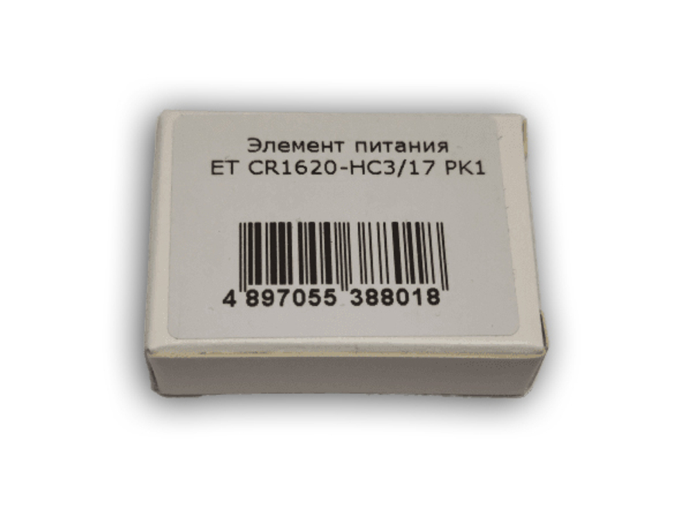Элемент питания ET CR1620-HC3/17 PK1