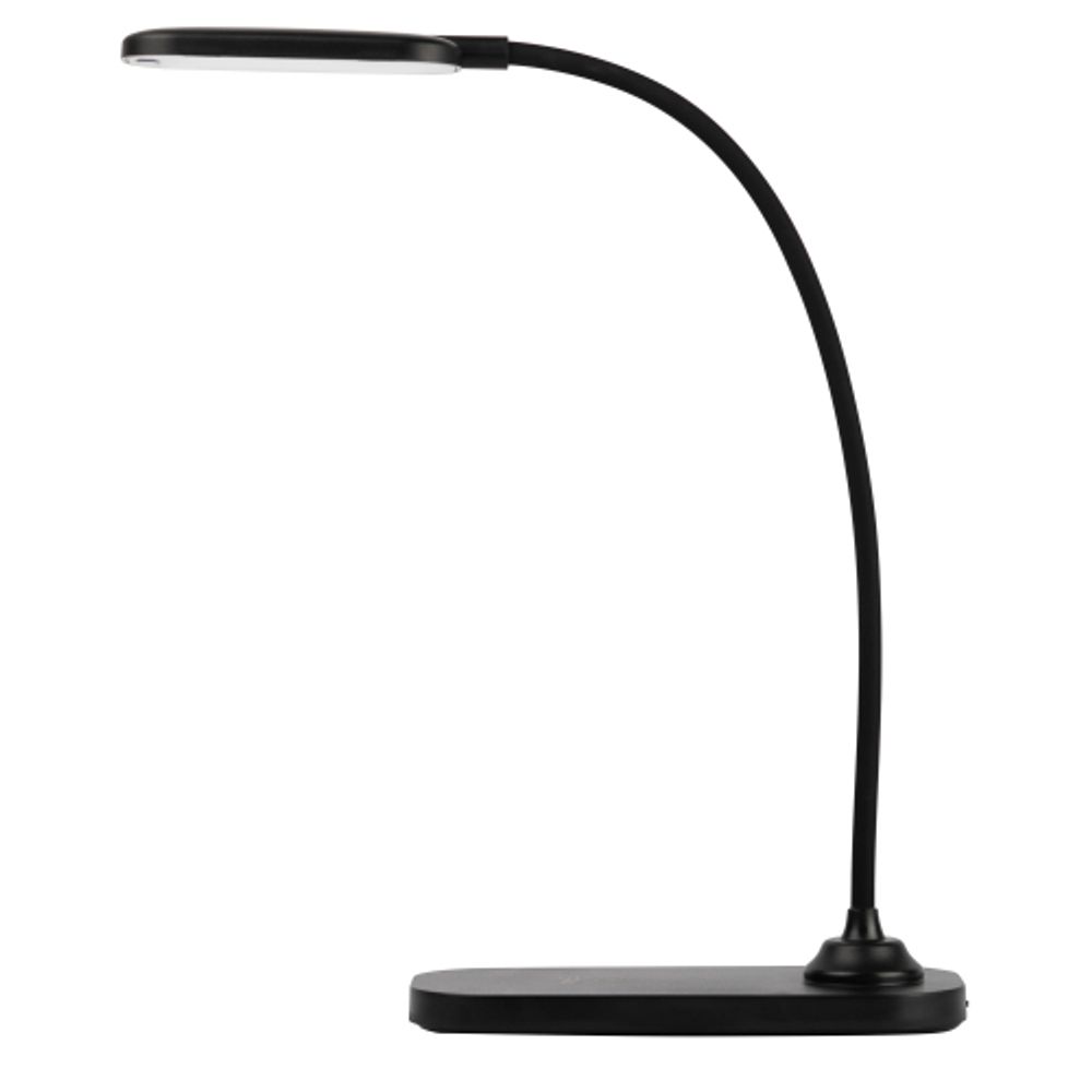 Настольный светильник ЭРА NLED-524-6W-BK светодиодный аккумуляторный черный