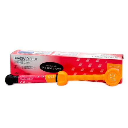 GC Gradia Direct Anterior CVT светоотверждаемый реставрационный композит (4г) GC (003380)