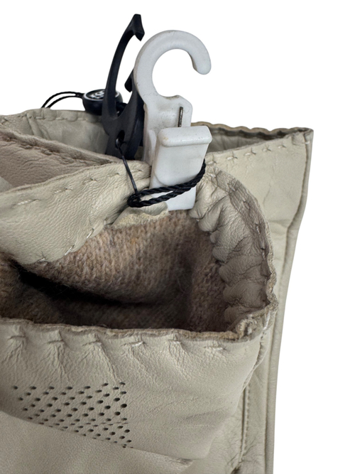 Перчатки. Женские. Материал верха: Кожаные люкс качества. Подклад: Трикотаж-шерсть. 5 шт в упаковке.