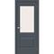 Цена на Межкомнатная дверь экошпон Bravo Прима-3 Stormy Matt остеклённая Купить Межкомнатная дверь экошпон Bravo Прима-3 Stormy Matt остеклённая
