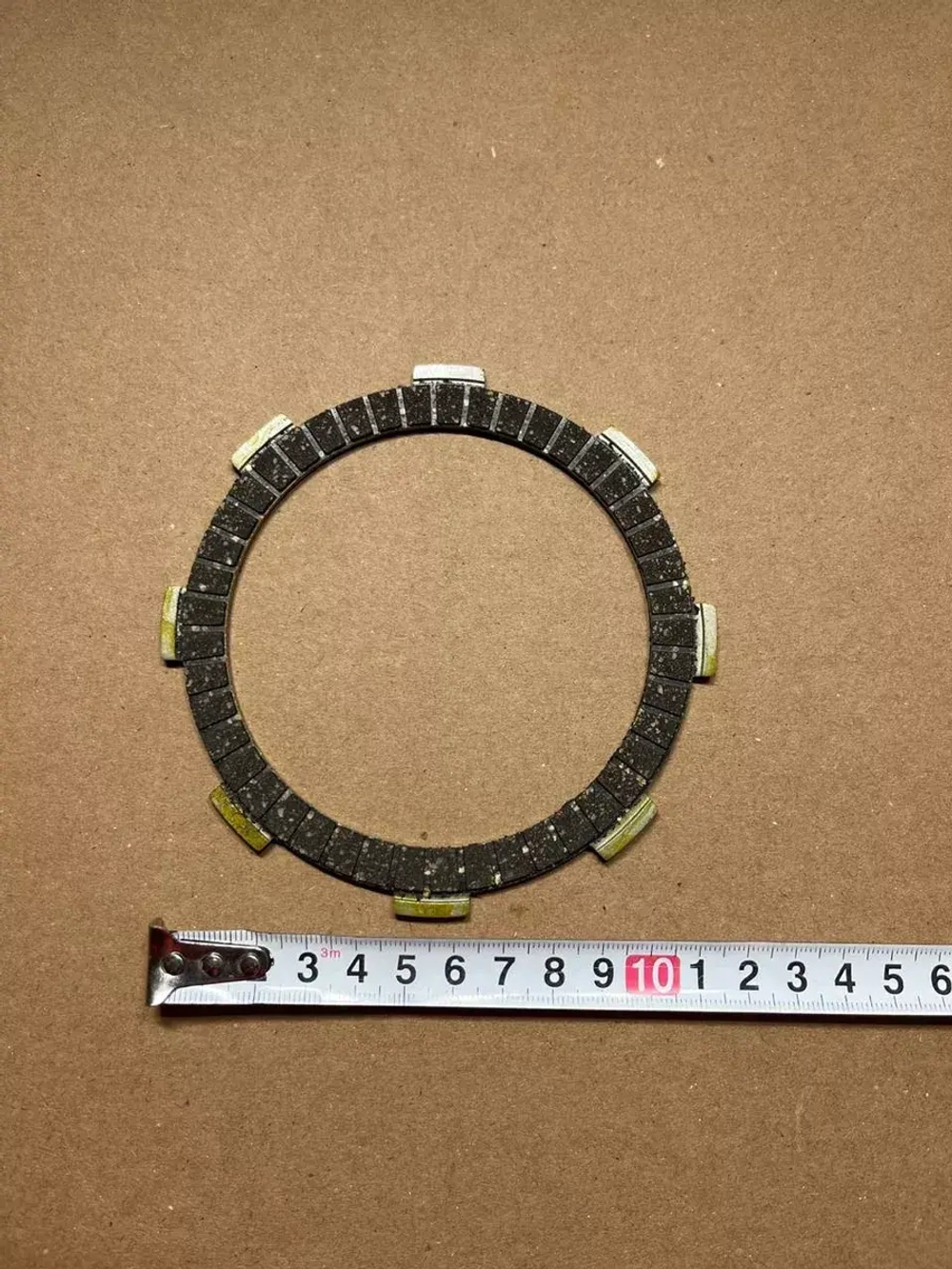 Диски сцепления для двигателя китайского питбайка 4шт. 154FMI 125см3