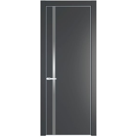 Profil Doors 21PA графит профиль серебро стекло серебро матлак